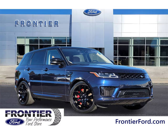 2019 Land Rover Range Rover Sport HSE Dynamic 4WD photo