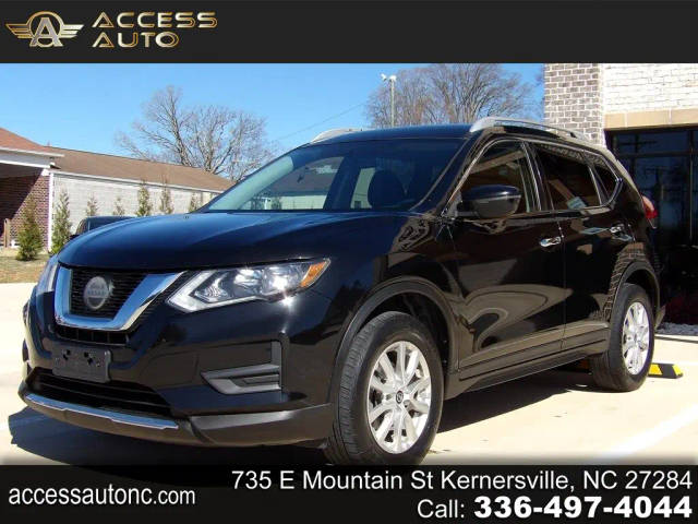 2018 Nissan Rogue SV AWD photo