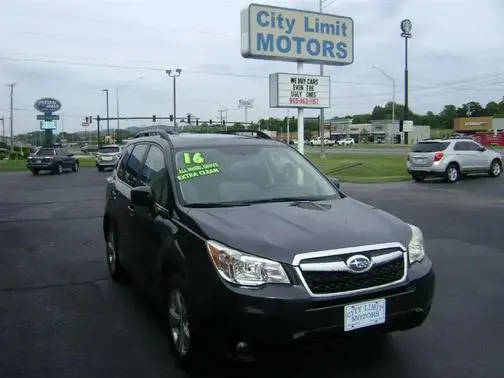 2016 Subaru Forester 2.5i Limited AWD photo