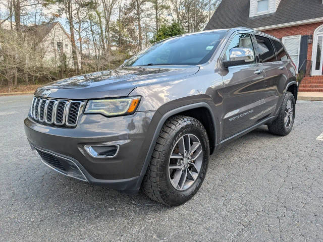2017 Jeep Grand Cherokee Limited 4WD photo