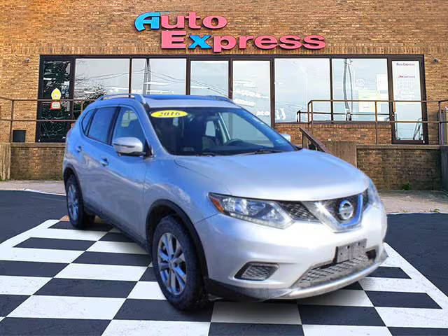 2016 Nissan Rogue SV AWD photo