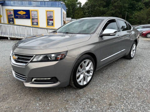 2018 Chevrolet Impala Premier FWD photo