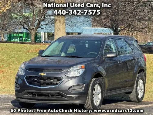 2017 Chevrolet Equinox LS FWD photo