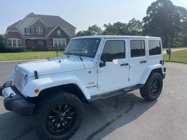 2018 Jeep Wrangler Unlimited Sahara 4WD photo