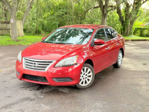 2015 Nissan Sentra SV FWD photo