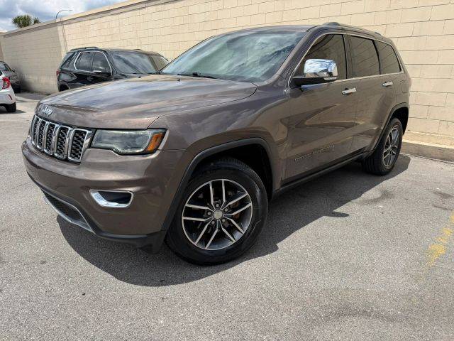 2018 Jeep Grand Cherokee Limited 4WD photo