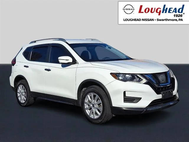 2017 Nissan Rogue SV AWD photo