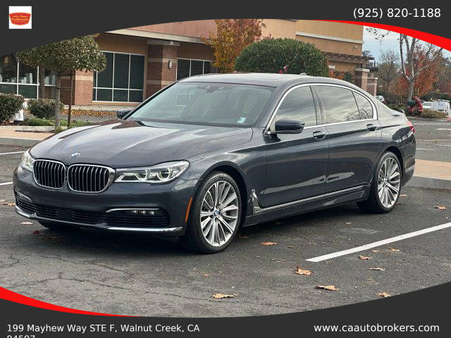 2016 BMW 7 Series 750i xDrive AWD photo