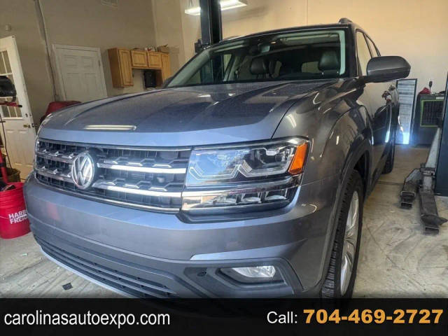 2019 Volkswagen Atlas 3.6L V6 SE w/Technology AWD photo