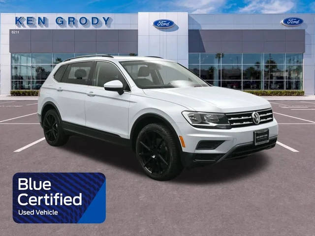 2019 Volkswagen Tiguan SE FWD photo