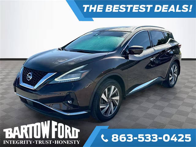 2019 Nissan Murano SL FWD photo