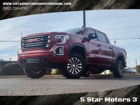 2019 GMC Sierra 1500 AT4 4WD photo