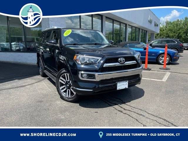 2019 Toyota 4Runner Limited 4WD photo