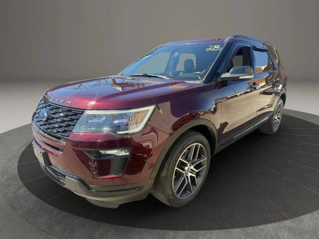 2019 Ford Explorer Sport 4WD photo