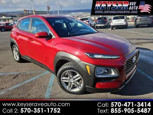 2019 Hyundai Kona SE AWD photo