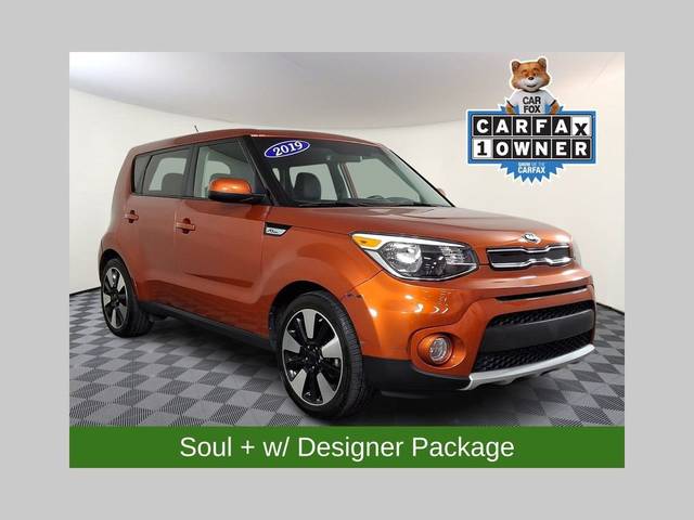 2019 Kia Soul + FWD photo