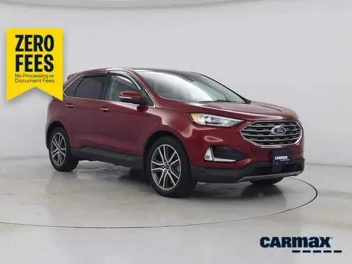 2019 Ford Edge Titanium AWD photo