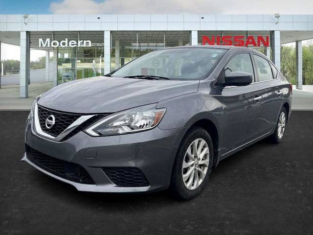 2019 Nissan Sentra SV FWD photo