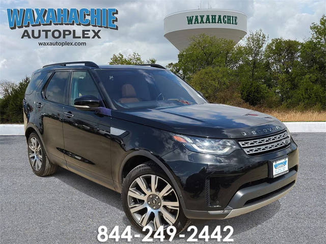 2018 Land Rover Discovery HSE Luxury 4WD photo