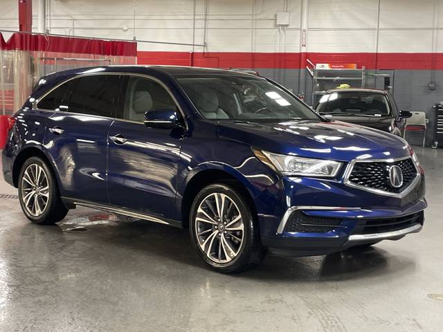 2019 Acura MDX w/Technology Pkg FWD photo