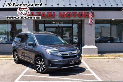 2019 Honda Pilot Elite AWD photo