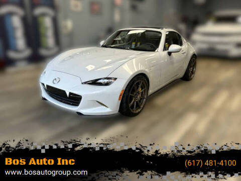 2019 Mazda MX-5 Miata RF Grand Touring RWD photo