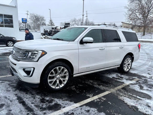 2019 Ford Expedition Max Platinum 4WD photo