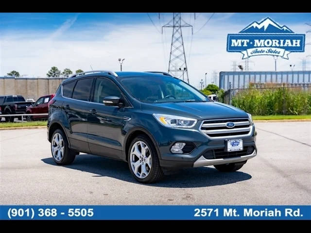 2019 Ford Escape Titanium 4WD photo