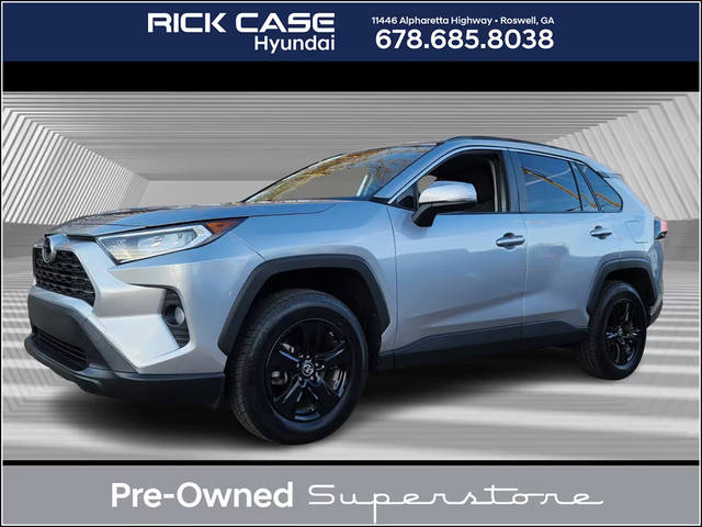 2019 Toyota RAV4 XLE FWD photo