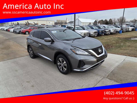 2019 Nissan Murano S FWD photo