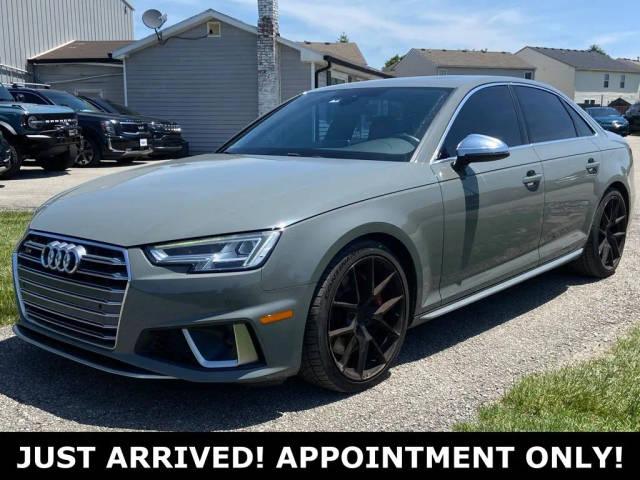 2019 Audi S4 Premium Plus AWD photo