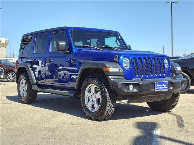 2019 Jeep Wrangler Unlimited Sport S 4WD photo