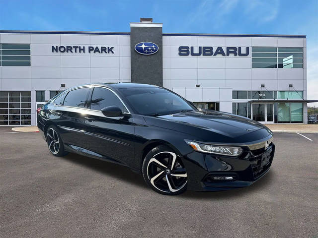 2019 Honda Accord Sport 1.5T FWD photo