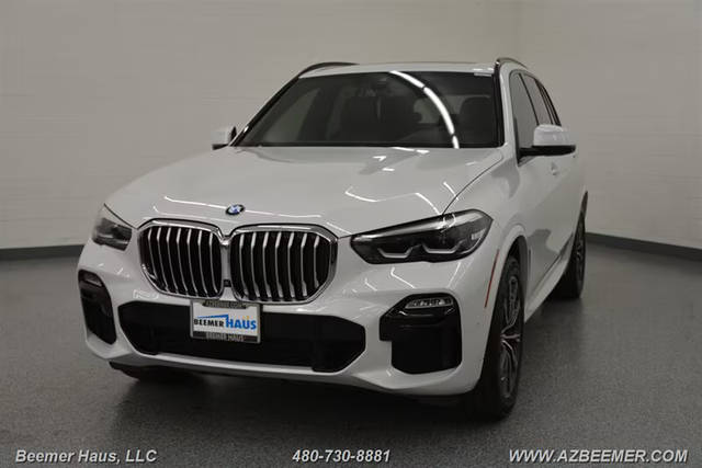 2019 BMW X5 xDrive40i AWD photo