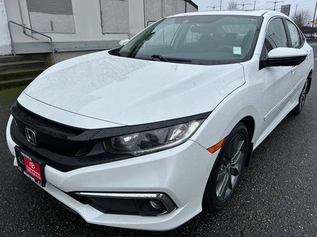 2019 Honda Civic EX FWD photo