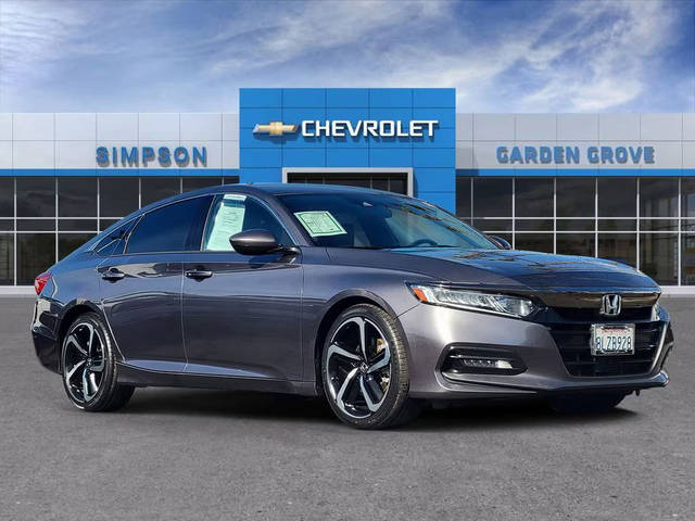 2019 Honda Accord Sport 1.5T FWD photo