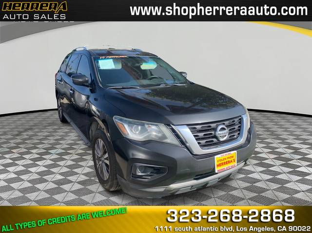 2019 Nissan Pathfinder S FWD photo