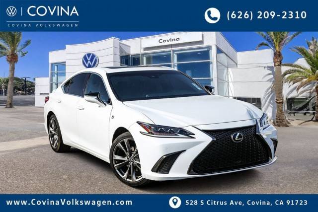 2019 Lexus ES ES 350 F SPORT FWD photo