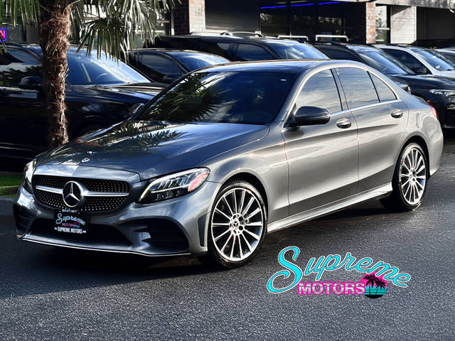 2019 Mercedes-Benz C-Class C 300 AWD photo