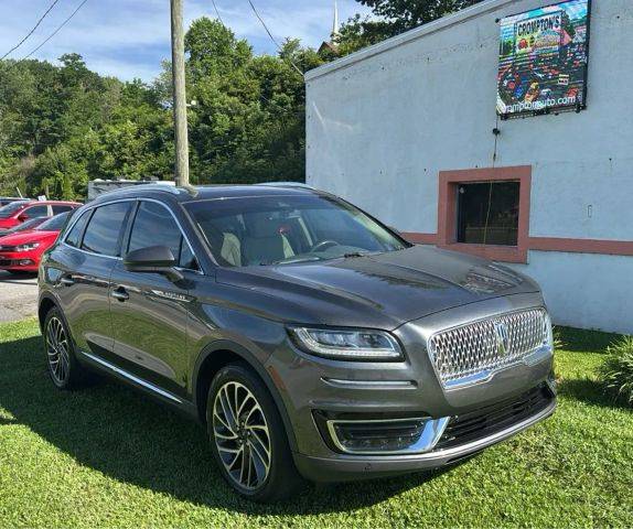2019 Lincoln Nautilus Reserve FWD photo