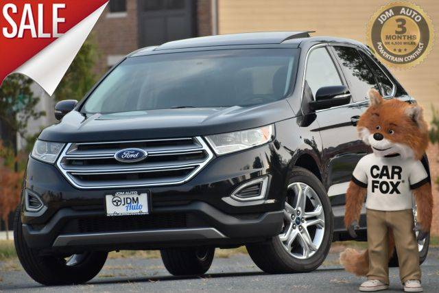 2018 Ford Edge Titanium AWD photo
