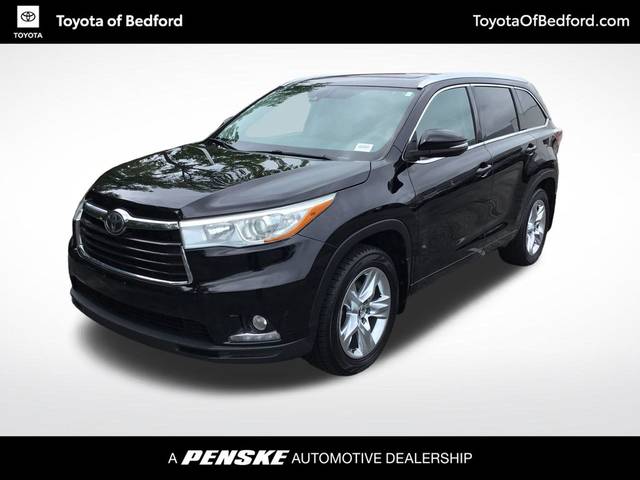 2016 Toyota Highlander Limited Platinum AWD photo