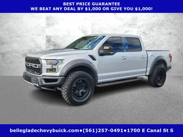 2017 Ford F-150 Raptor 4WD photo