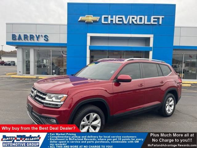 2018 Volkswagen Atlas 3.6L V6 SE AWD photo