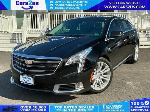 2018 Cadillac XTS Luxury AWD photo
