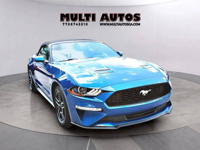 2018 Ford Mustang EcoBoost Premium RWD photo