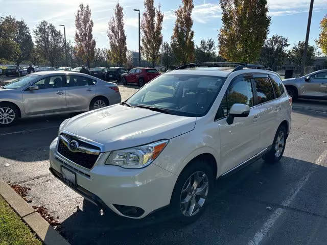 2016 Subaru Forester 2.5i Touring AWD photo