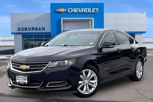 2018 Chevrolet Impala LT FWD photo