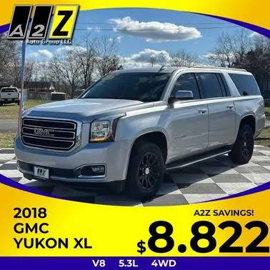 2018 GMC Yukon XL SLT 4WD photo
