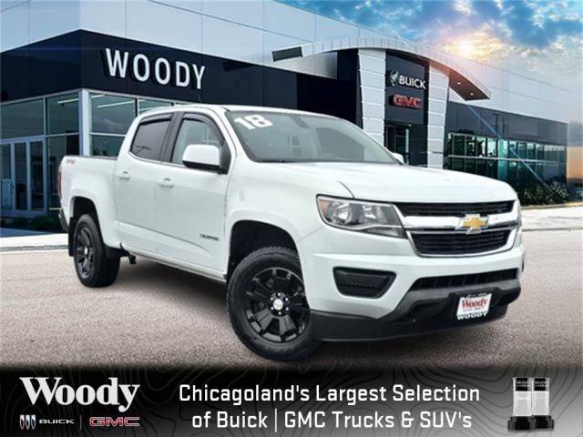 2018 Chevrolet Colorado 4WD LT 4WD photo